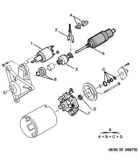 PEUGEOT 5835 71 - Zobrats, Starteris www.autospares.lv