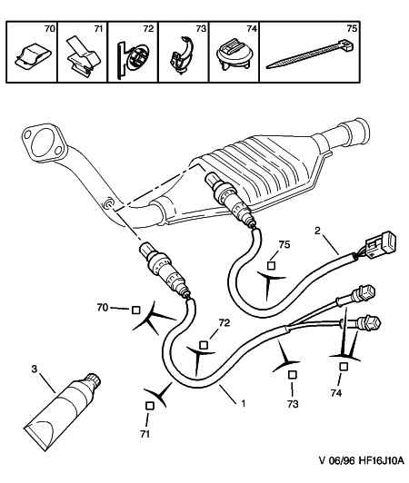 PEUGEOT 1628 T2 - Lambda Sensor www.autospares.lv