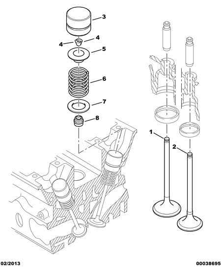 DS 0956.40 - ENGINE VALVE STEM SEAL www.autospares.lv