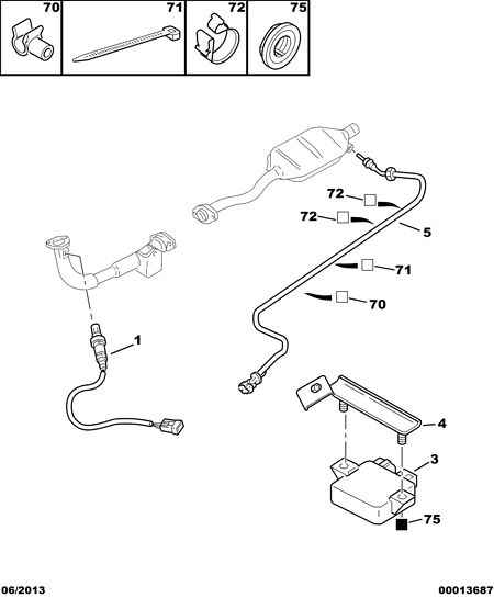 Peugeot Motorcycles 1628 HT - Lambda Sensor www.autospares.lv