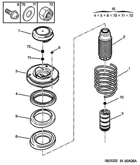 PEUGEOT 5033.40 - Dust Cover Kit, shock absorber www.autospares.lv