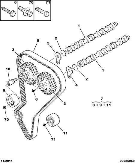 CITROËN 0829.35 - Tensioner Pulley, timing belt www.autospares.lv