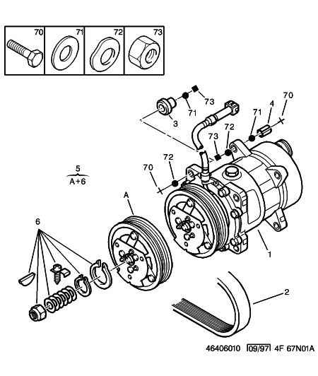 CITROËN 6453.P9 - Kompresors, Gaisa kond. sistēma autospares.lv