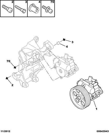 CITROËN 4007.X9 - Hydraulic Pump, steering system www.autospares.lv