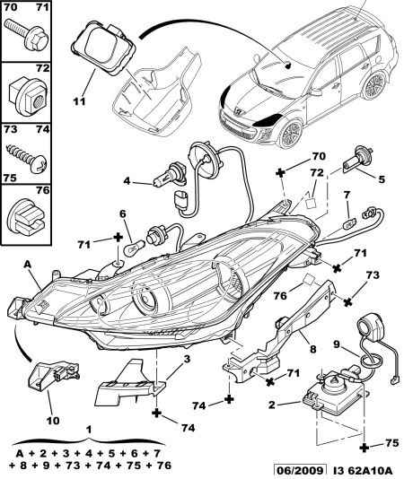 PEUGEOT 6371 53 - Kvēlspuldze, Instrumentu paneļa apgaismojums www.autospares.lv