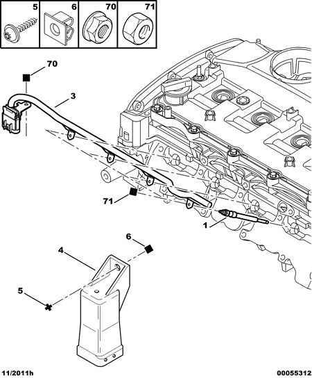 CITROËN 5960.88 - Kvēlsvece autospares.lv