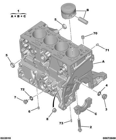 CITROËN/PEUGEOT 0311 40 - Резьбовая пробка, масляный поддон www.autospares.lv