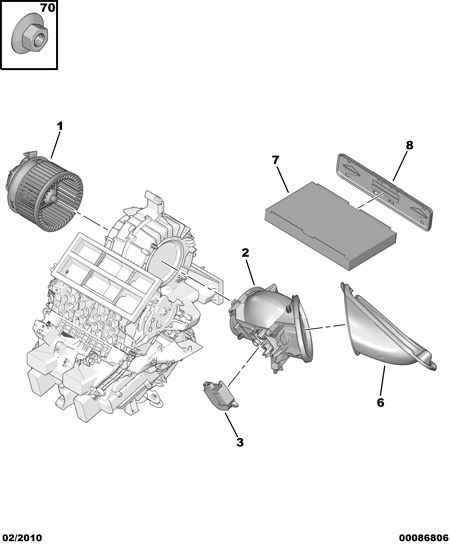 PEUGEOT 6479 75 - Filtrs, Salona telpas gaiss www.autospares.lv