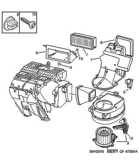 FIAT 6441 E0 - Salona ventilators www.autospares.lv