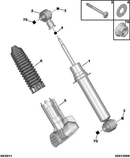 CITROËN/PEUGEOT 5206 ER - Shock Absorber www.autospares.lv