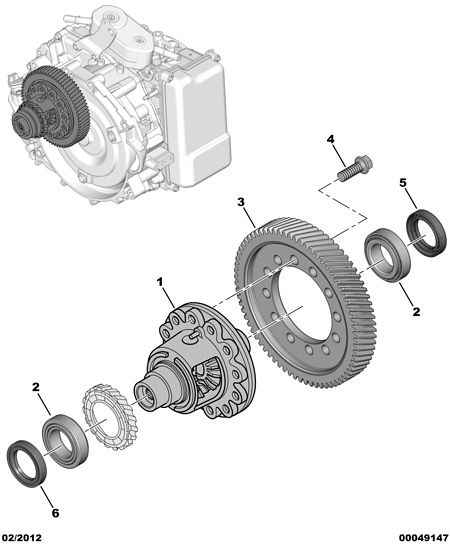 PEUGEOT 31195/2 - AGB SCREW www.autospares.lv