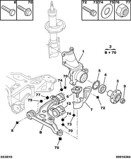 PEUGEOT 3523 AP* - Bush of Control / Trailing Arm www.autospares.lv