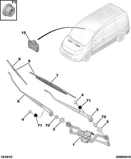 PEUGEOT 6426 WE - Щетка стеклоочистителя www.autospares.lv