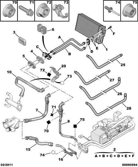 FIAT 6448 K8 - Siltummainis, Salona apsilde www.autospares.lv