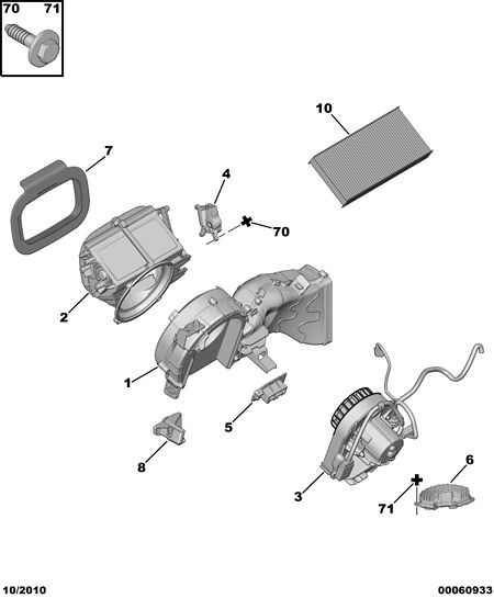 FIAT 6447.YL - Filtrs, Salona telpas gaiss www.autospares.lv