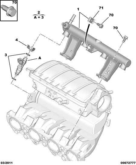 CITROËN 1981.66 - SET OF 2 JOINTS autospares.lv