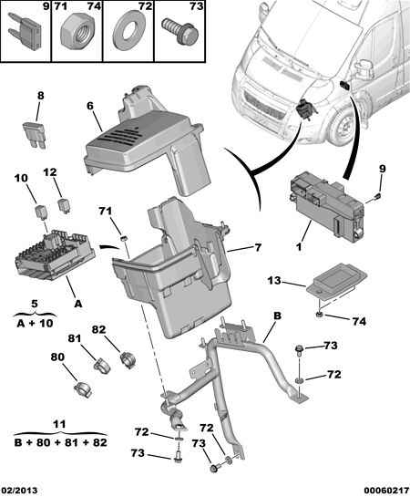 FIAT 6500 CV - Drošinātāju kaste www.autospares.lv