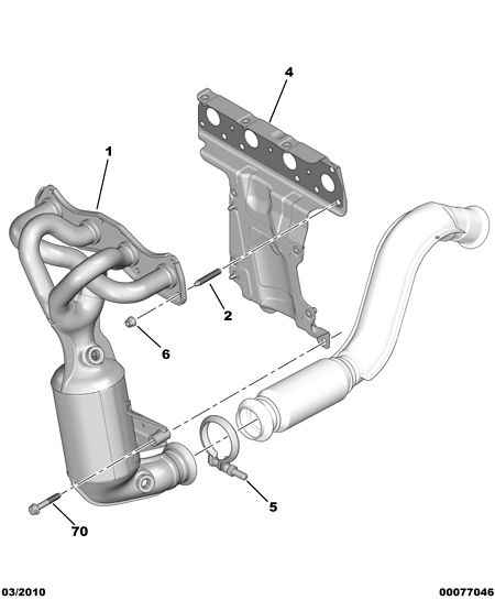 PEUGEOT (DF-PSA) 0341 N7 - Katalizators www.autospares.lv