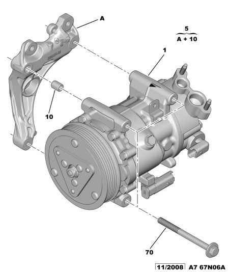 Volvo 6453.ZZ - NEW COMPRESSOR www.autospares.lv