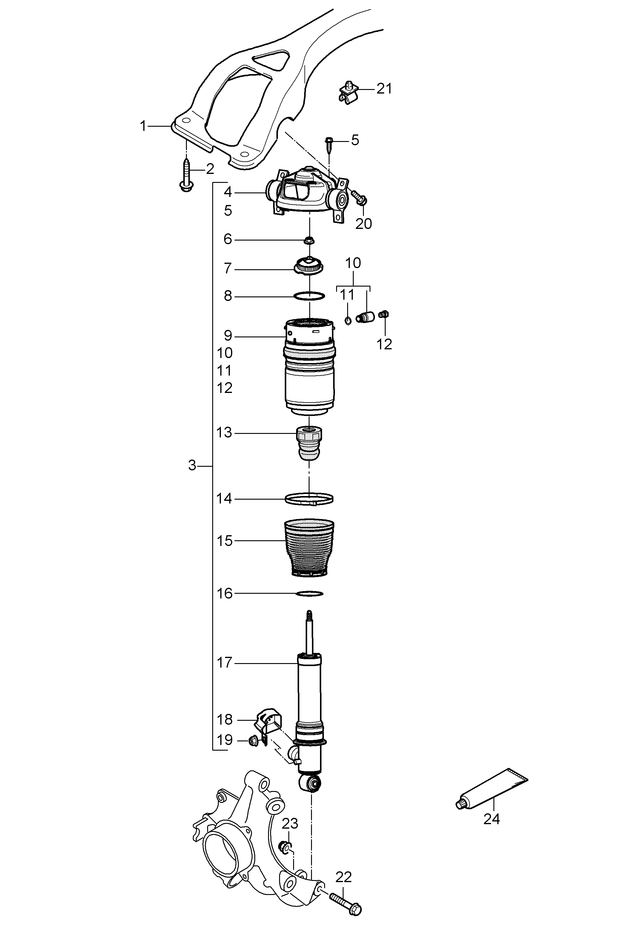 VAG N  91095601 - Blīve, Ieplūdes kolektors autospares.lv