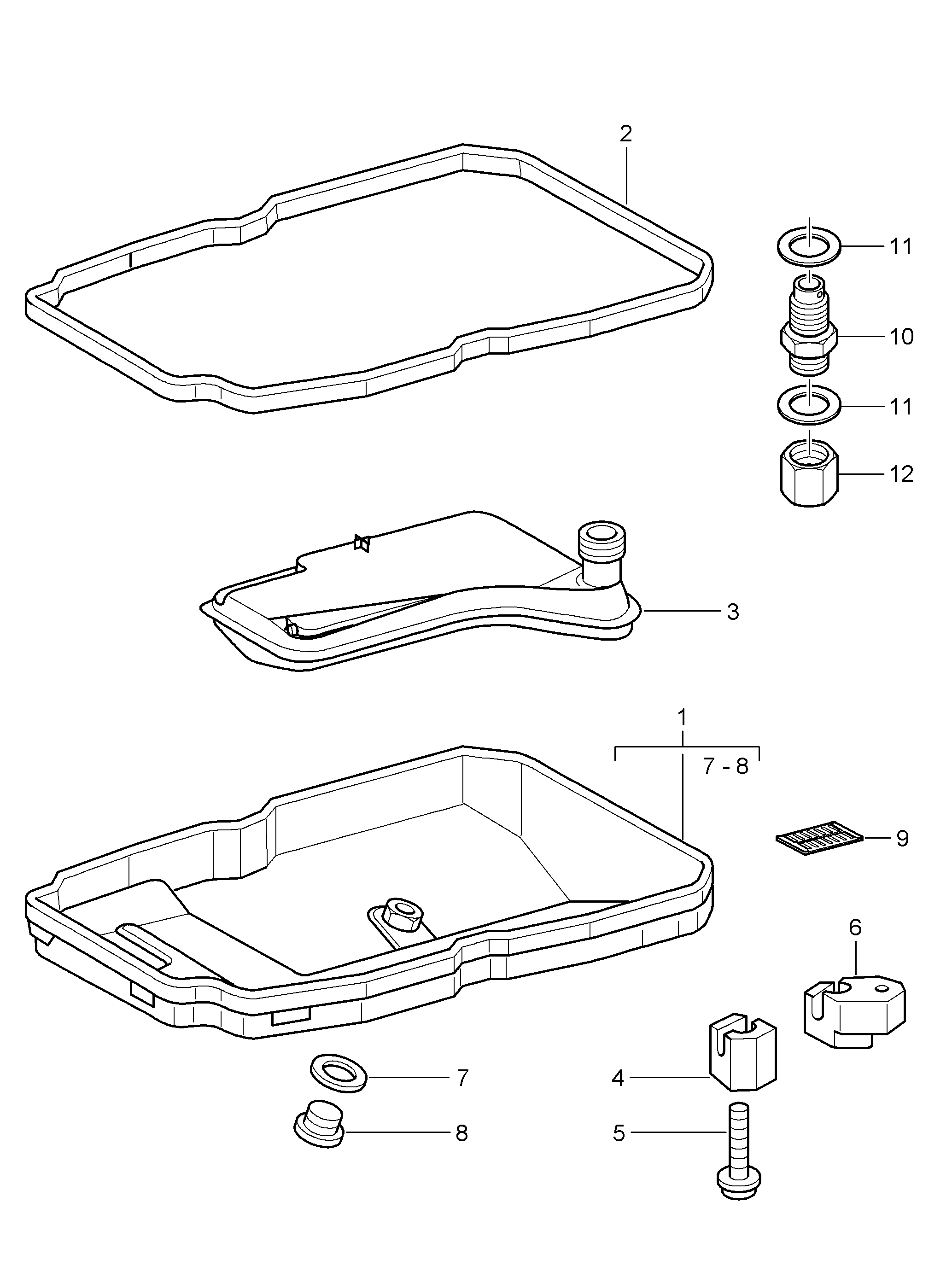 Mercedes-Benz 1402710080 - Seal, automatic transmission oil sump www.autospares.lv