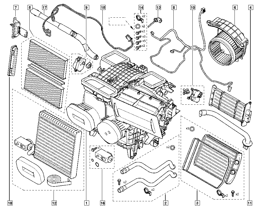 RENAULT 82 01 676 037 - Regulējošais elements, Lukturu augstuma regulēšana autospares.lv