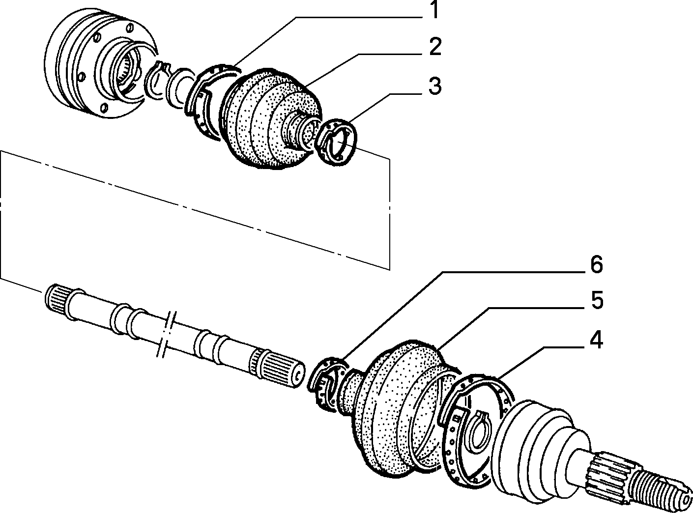 Alfa Romeo 60808619 - Bellow, drive shaft www.autospares.lv