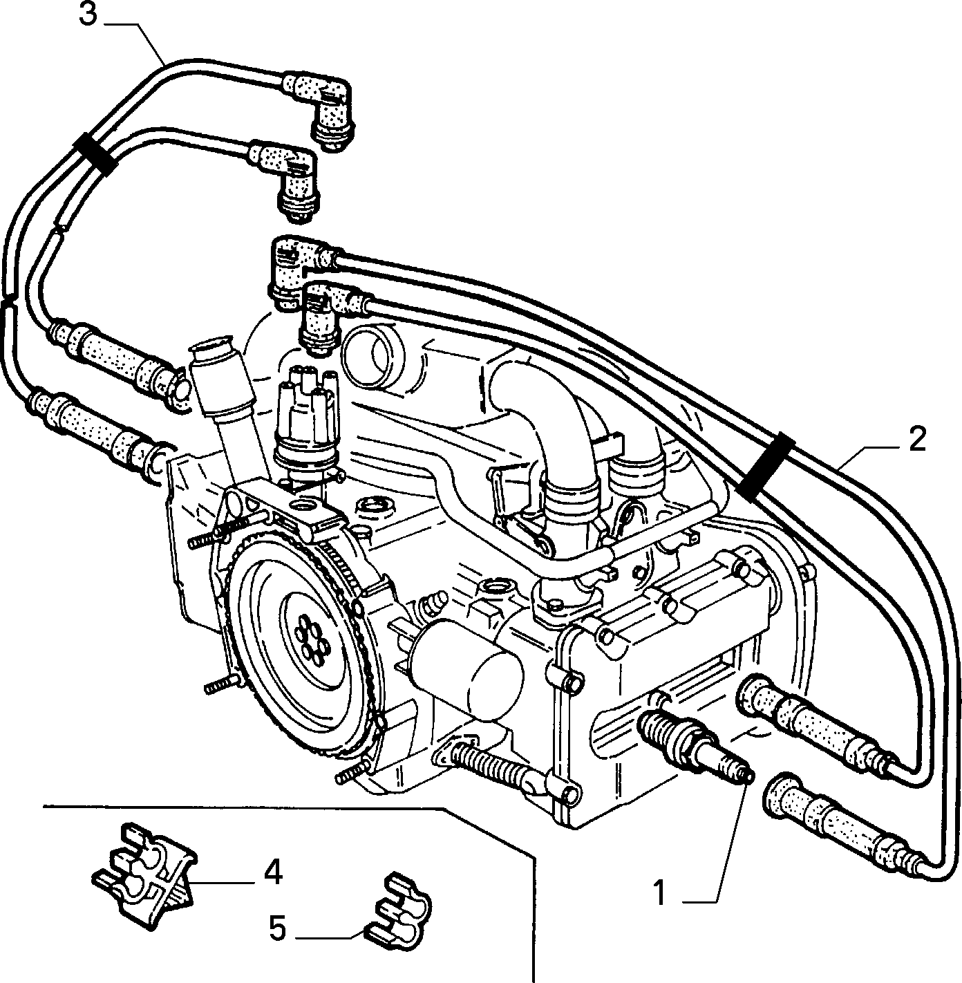 Maserati 60 56 99 57 - Aizdedzes svece autospares.lv