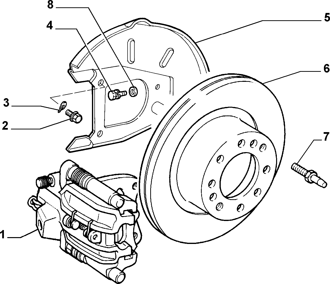 FIAT / LANCIA 71739570 - Bremžu diski autospares.lv