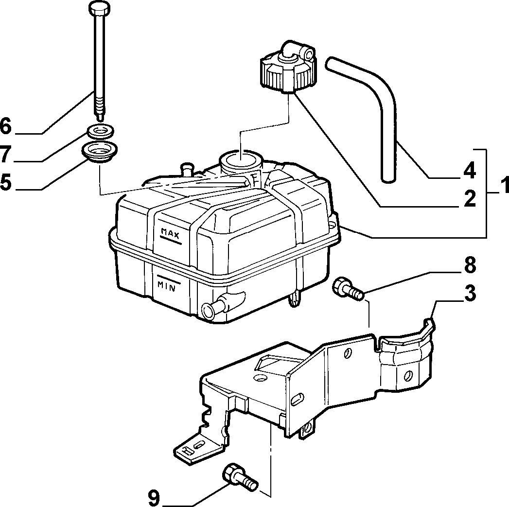 FIAT 12601274 - LOCK WASHER www.autospares.lv