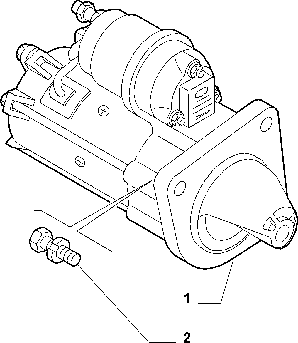 FIAT 55195029 - Стартер www.autospares.lv