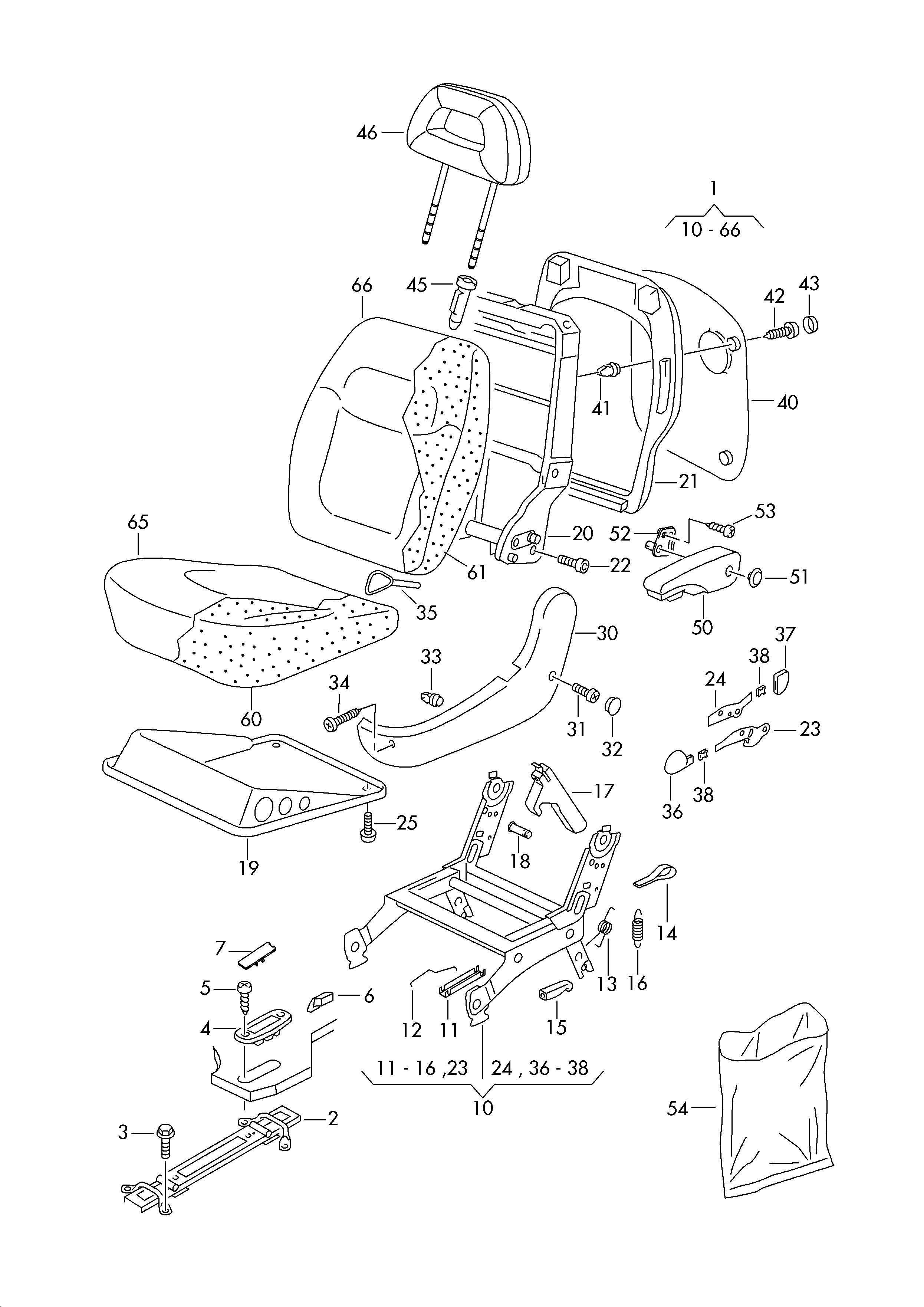 AUDI N  0195269 - Skrūve, Izplūdes sistēma autospares.lv