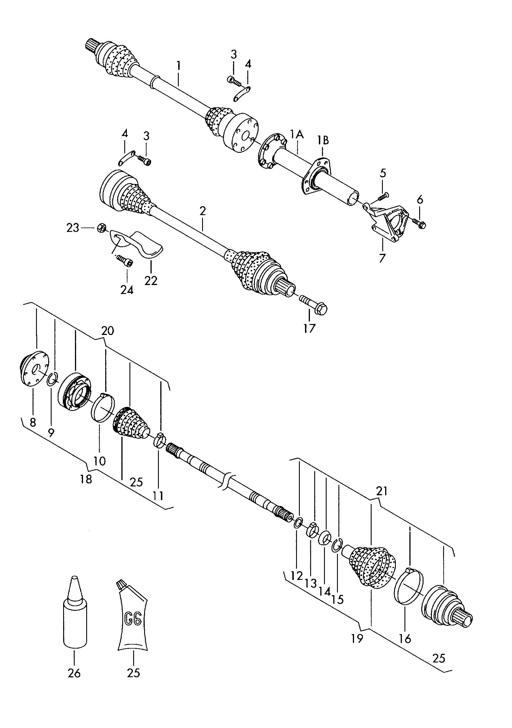 VAG WHT005437 - Uzgrieznis, Ass kakliņš autospares.lv