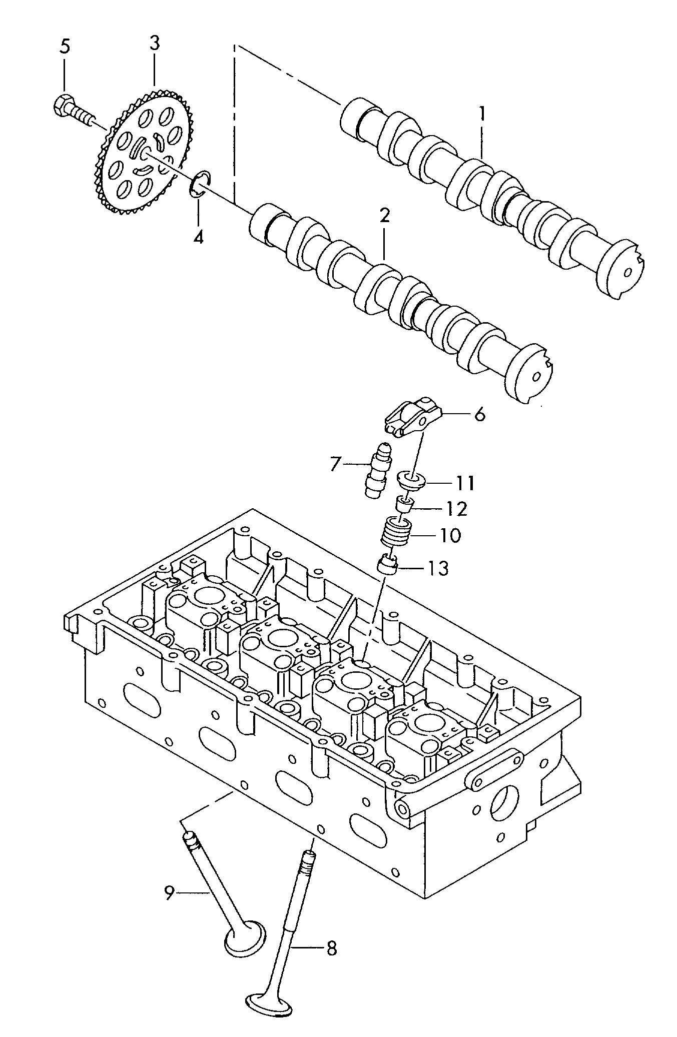 VAG N  90994802 - Skrūve, Zobrats-Sadales vārpsta autospares.lv