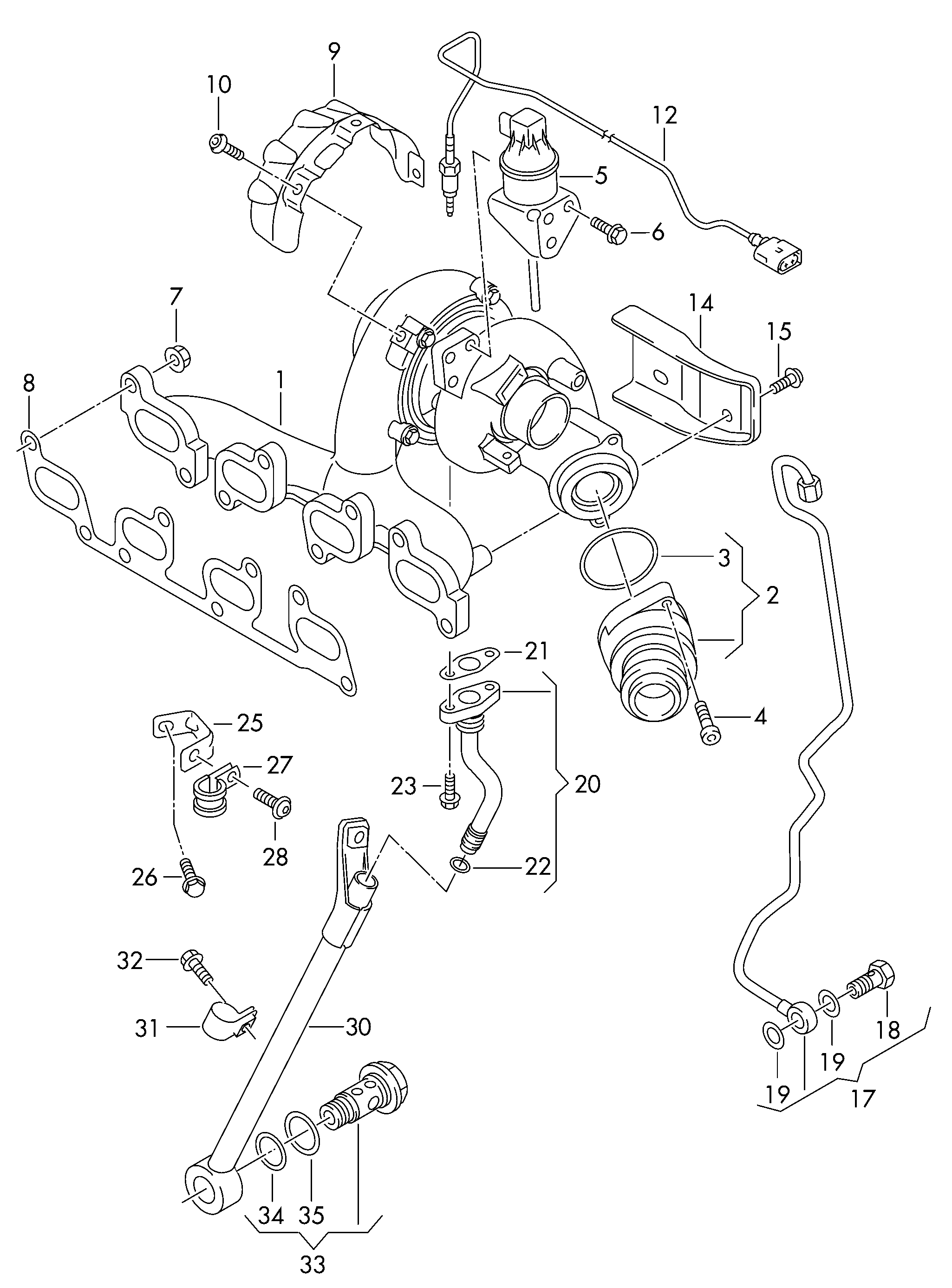 VW 03L198716B - Pūtes spiediena regulēšanas vārsts autospares.lv