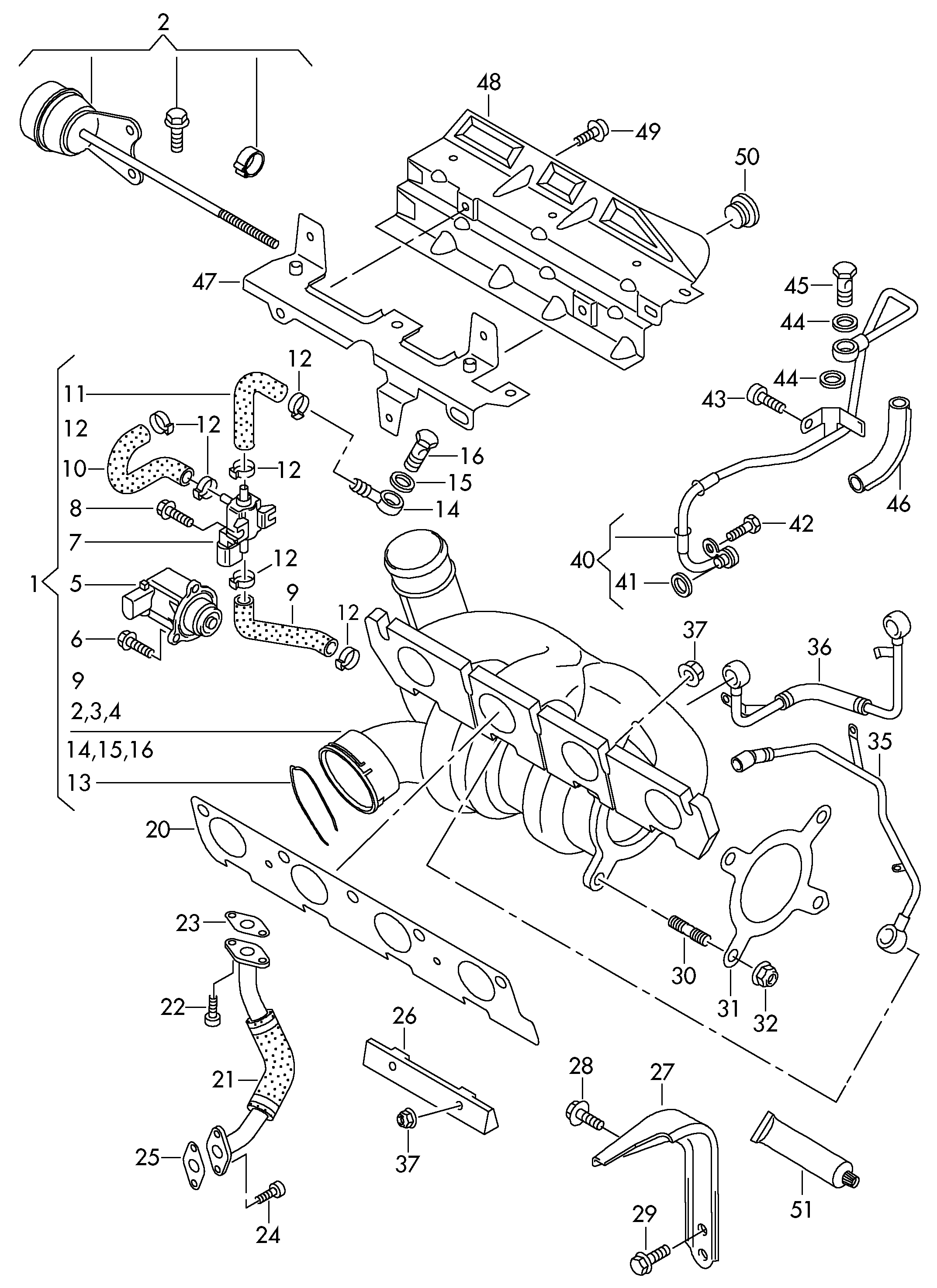 Seat 06J145701R - Kompresors, Turbopūte autospares.lv