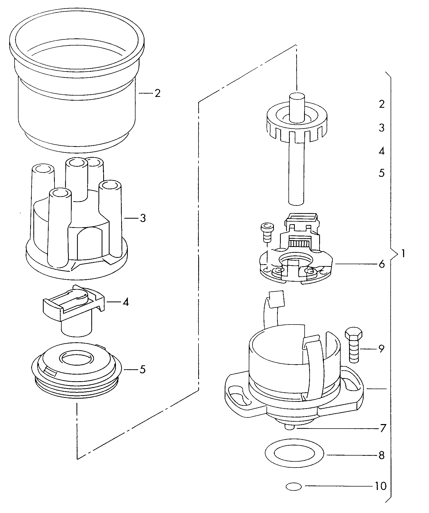 AUDI 030 905 241 A - Ģeneratora sprieguma regulators autospares.lv