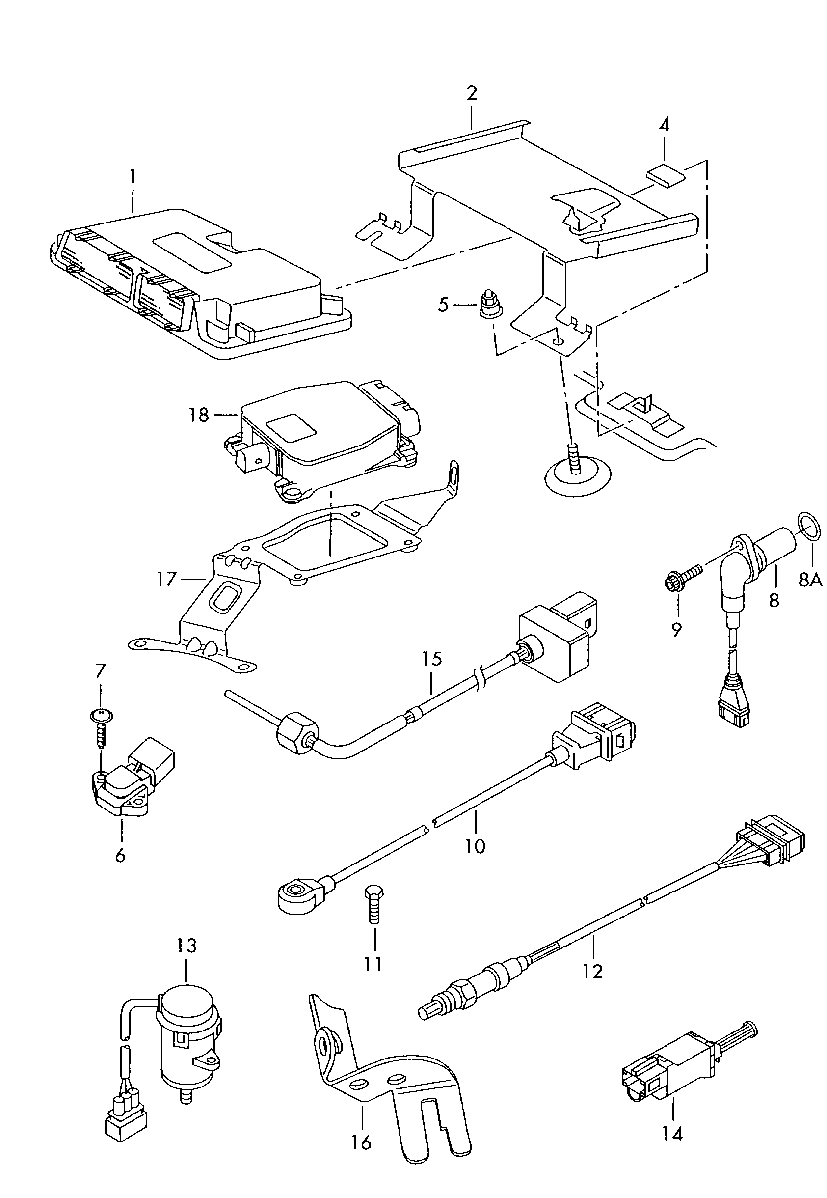 AUDI 06A 906 265 P - Lambda Sensor www.autospares.lv