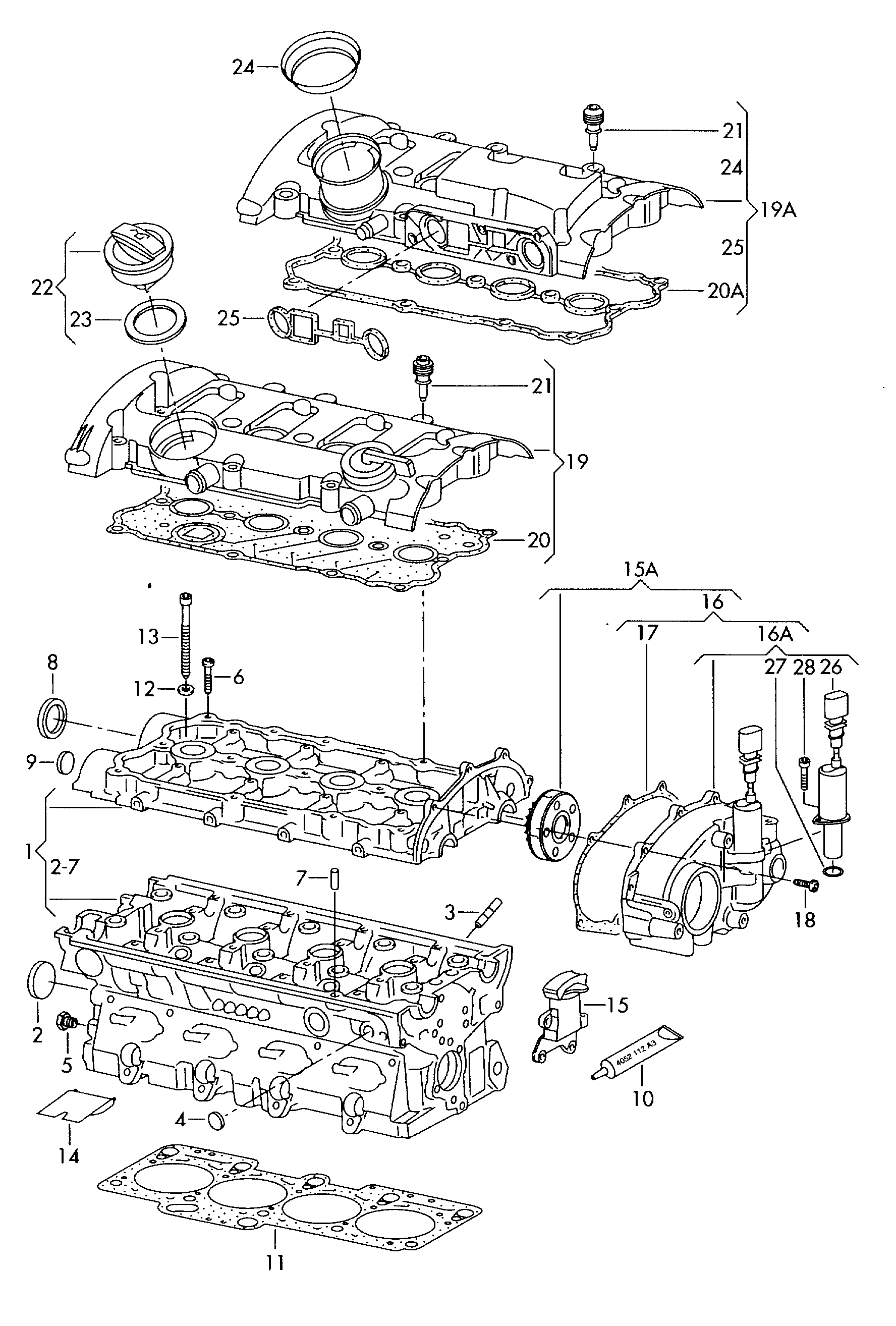 Skoda 06F103483E - Blīve, Kartera ventilācija autospares.lv