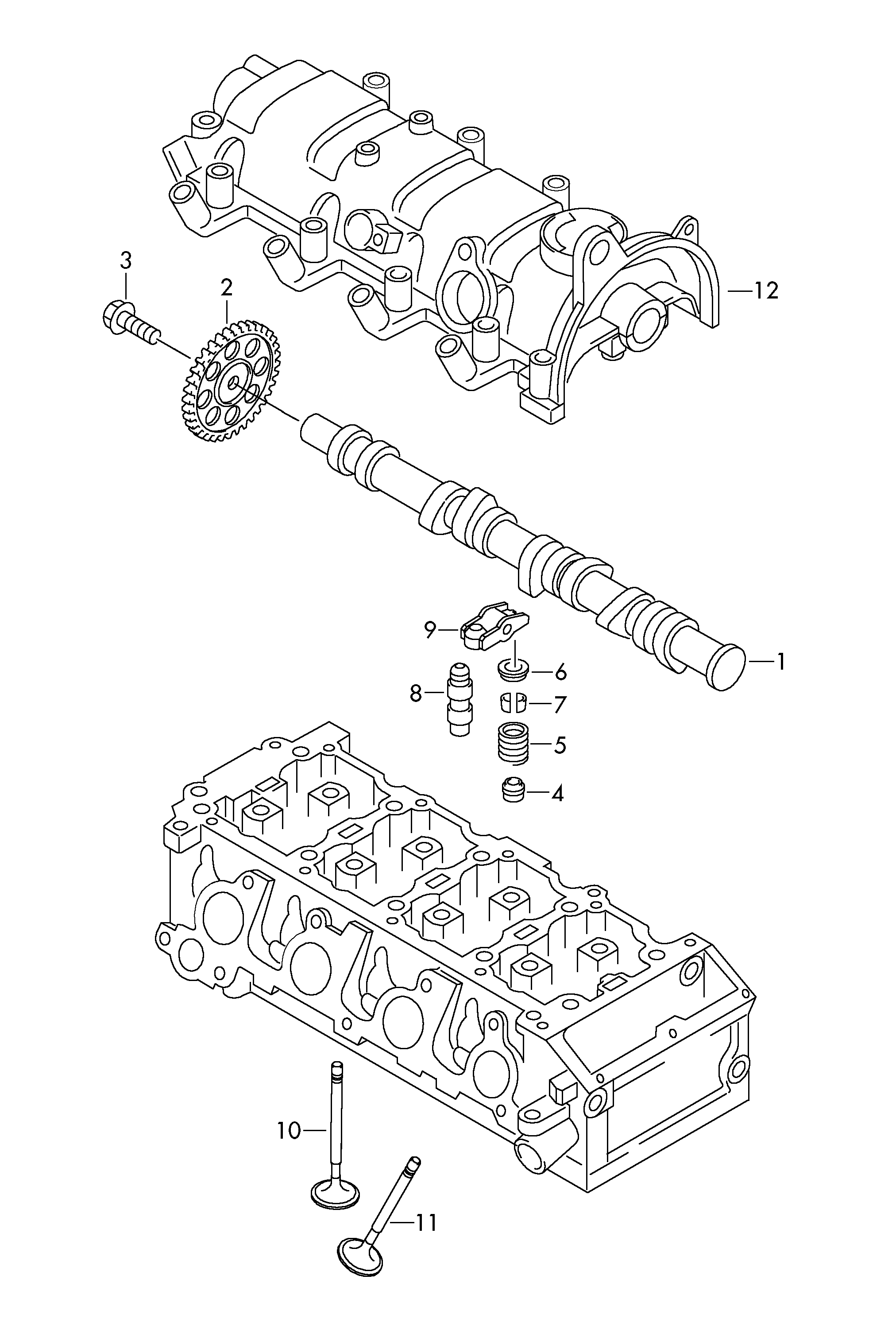 AUDI 03F109571F - Sadales vārpstas piedziņas ķēdes komplekts autospares.lv