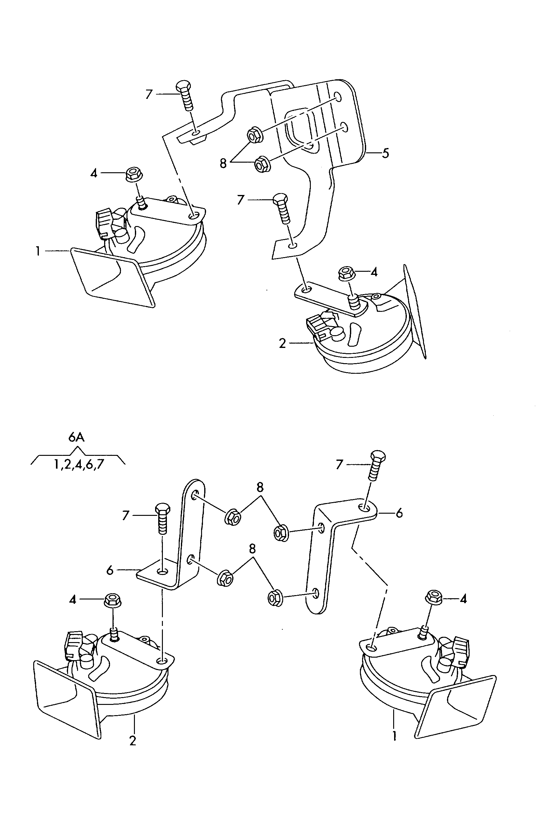 VAG N  0195194 - Skrūve, Izplūdes sistēma autospares.lv