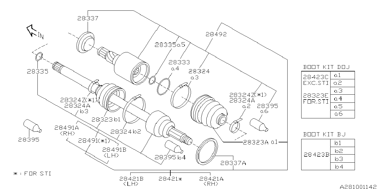 Suzuki 28023-AA130 - Пыльник, приводной вал www.autospares.lv