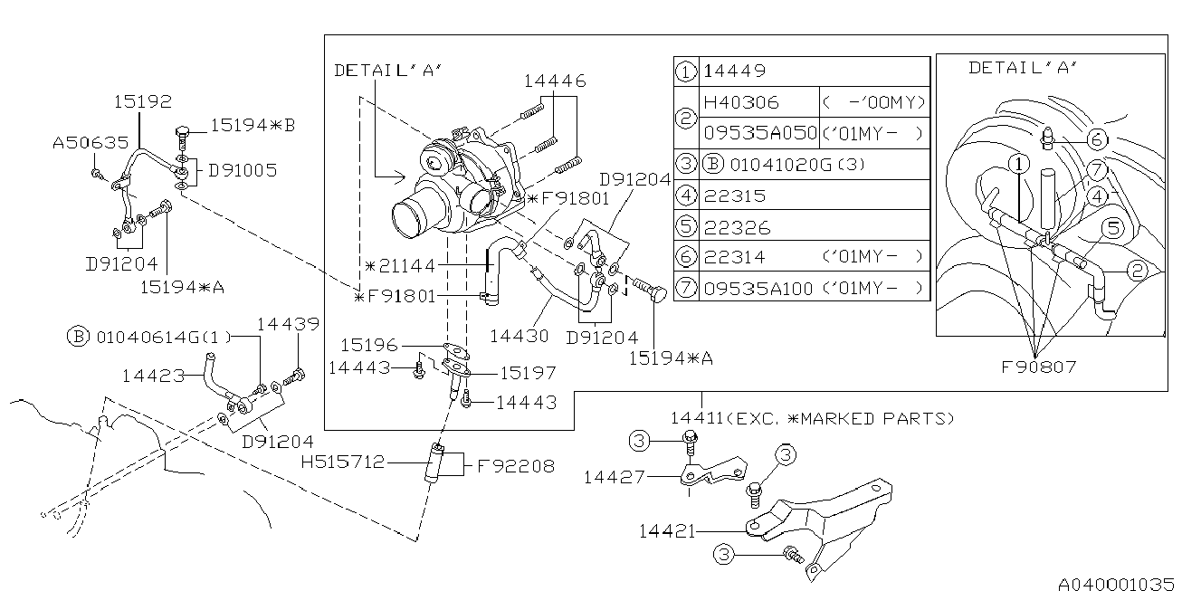 Subaru 803910050 - GASKET autospares.lv