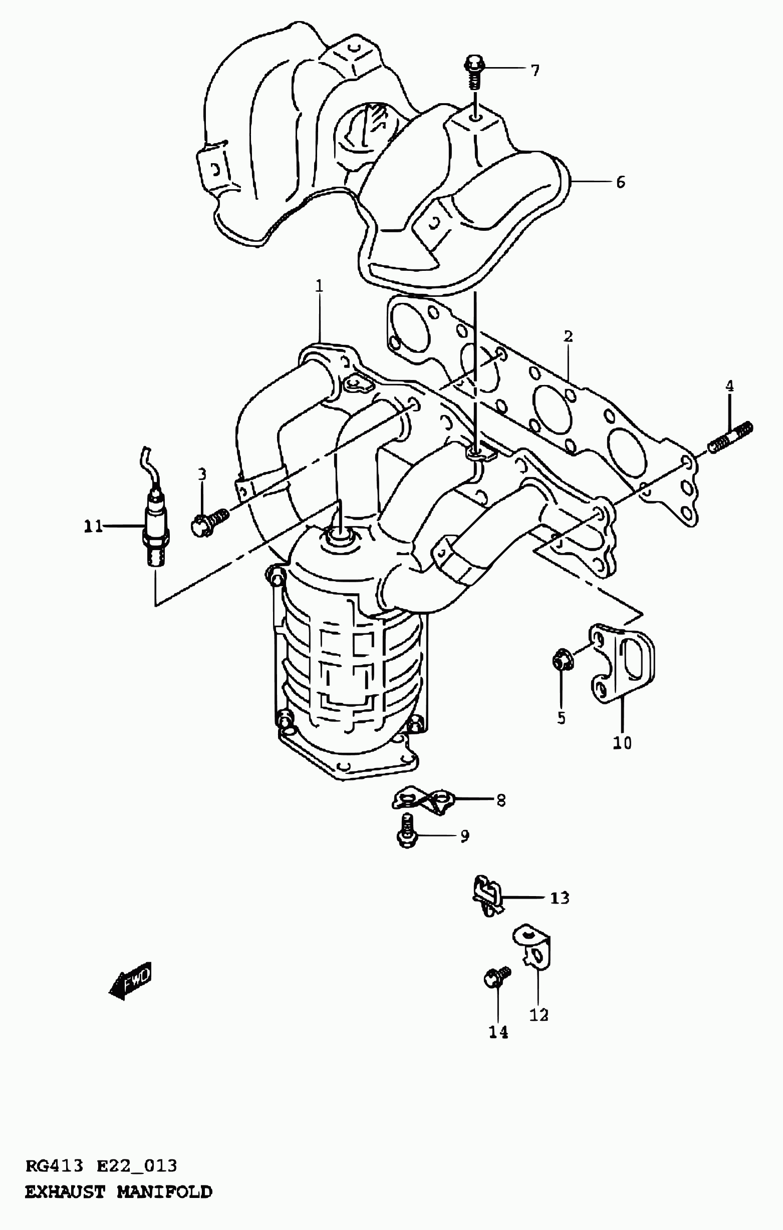 Suzuki 18213-80G00 - Lambda zonde autospares.lv