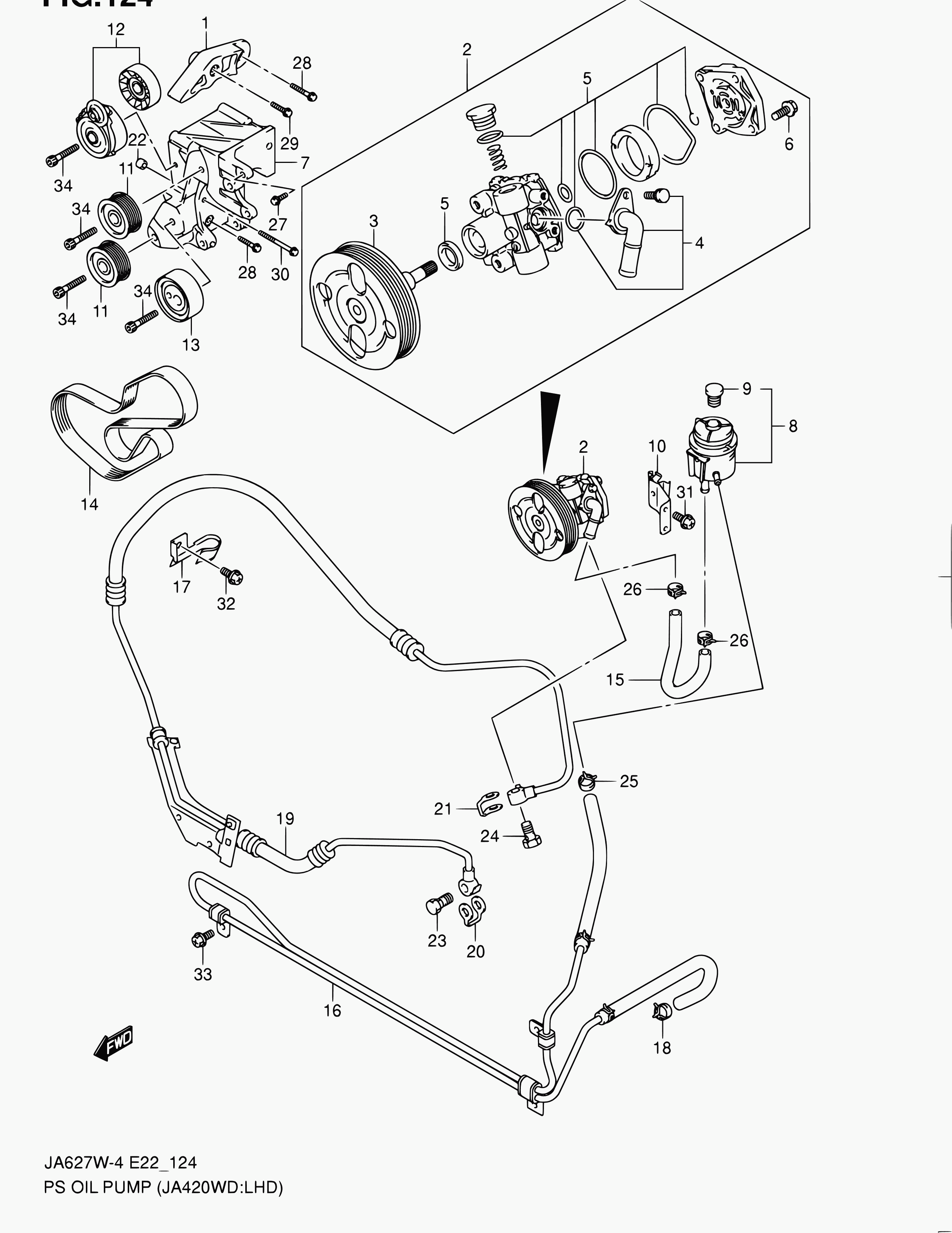 Suzuki 49181-50J40 - Ķīļrievu siksna autospares.lv