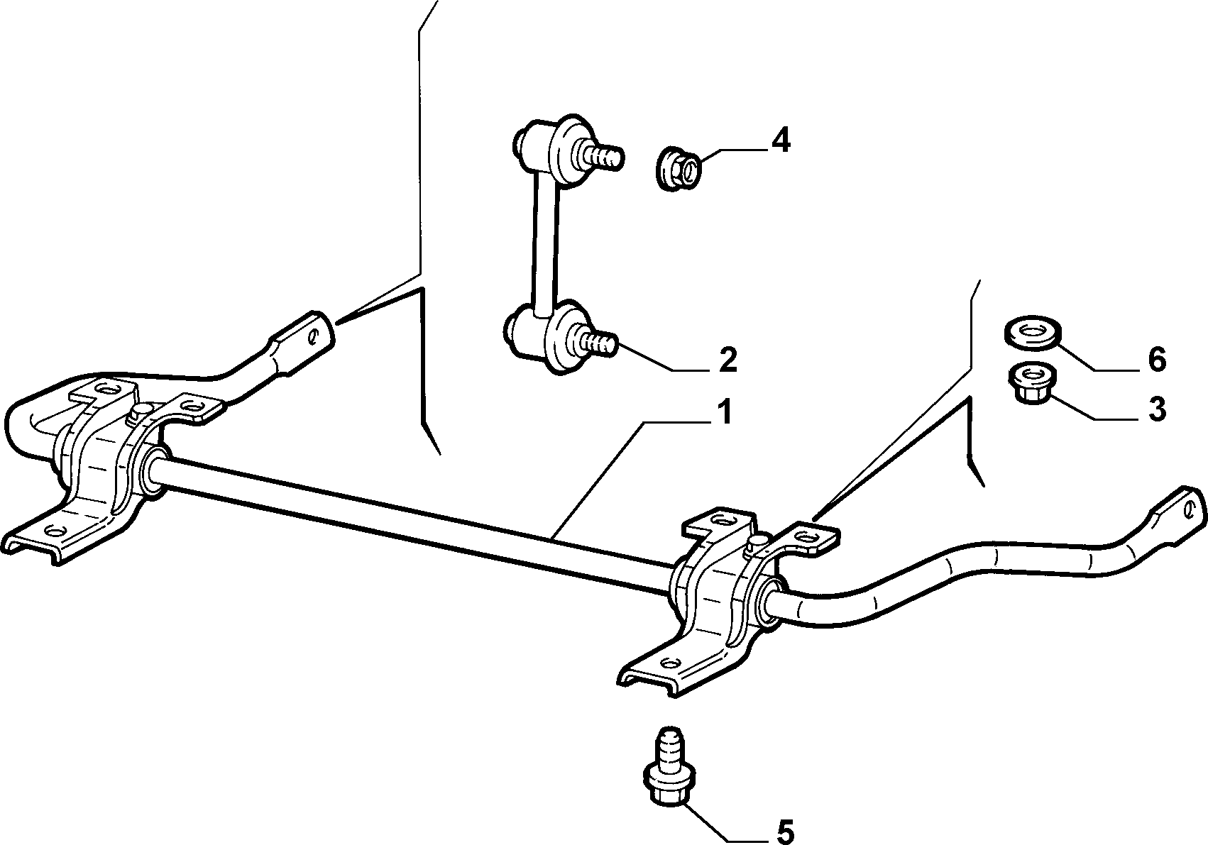 Innocenti 51717001 - Stiepnis / Atsaite, Stabilizators www.autospares.lv