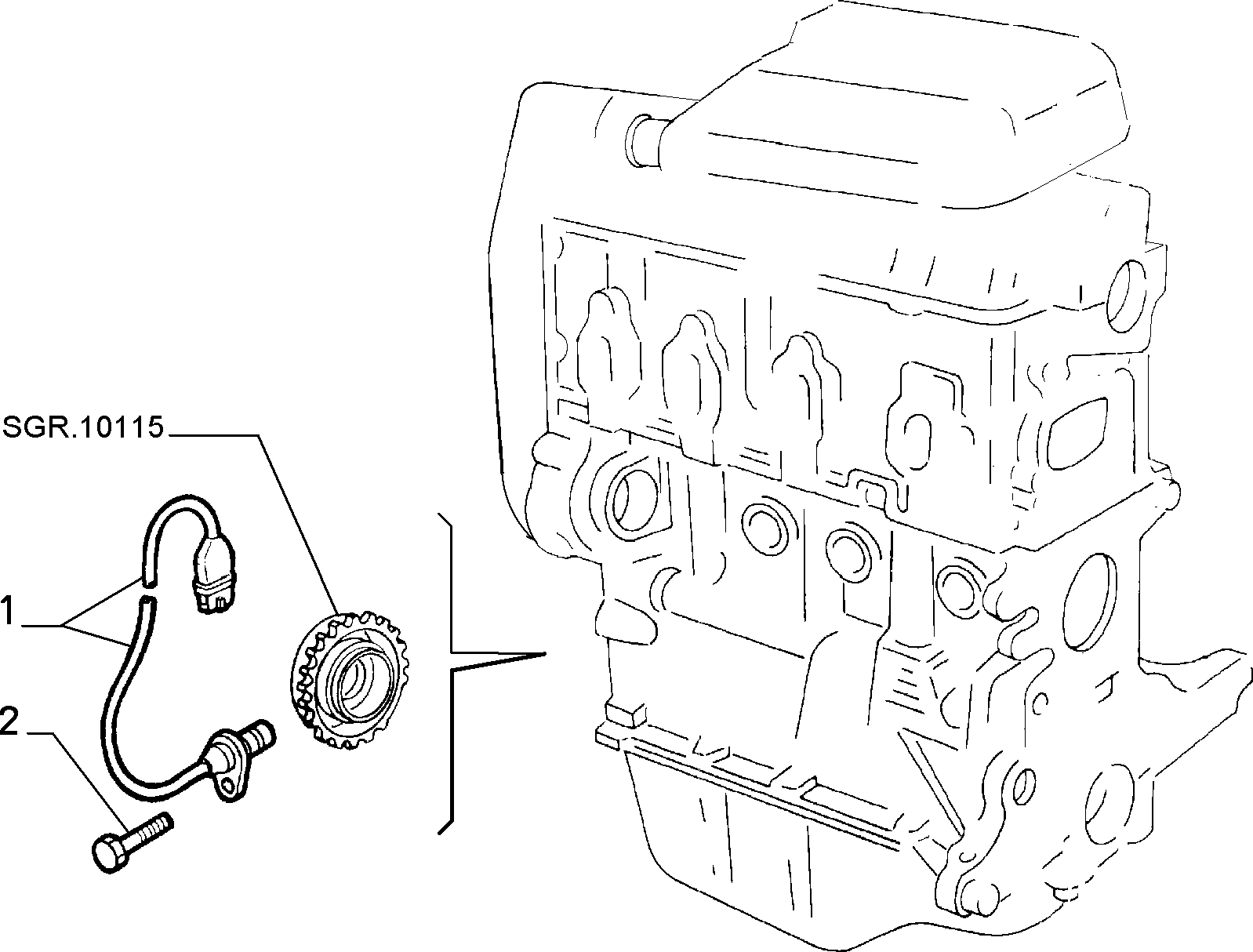 ALFA 46774532 - SENDING UNIT www.autospares.lv