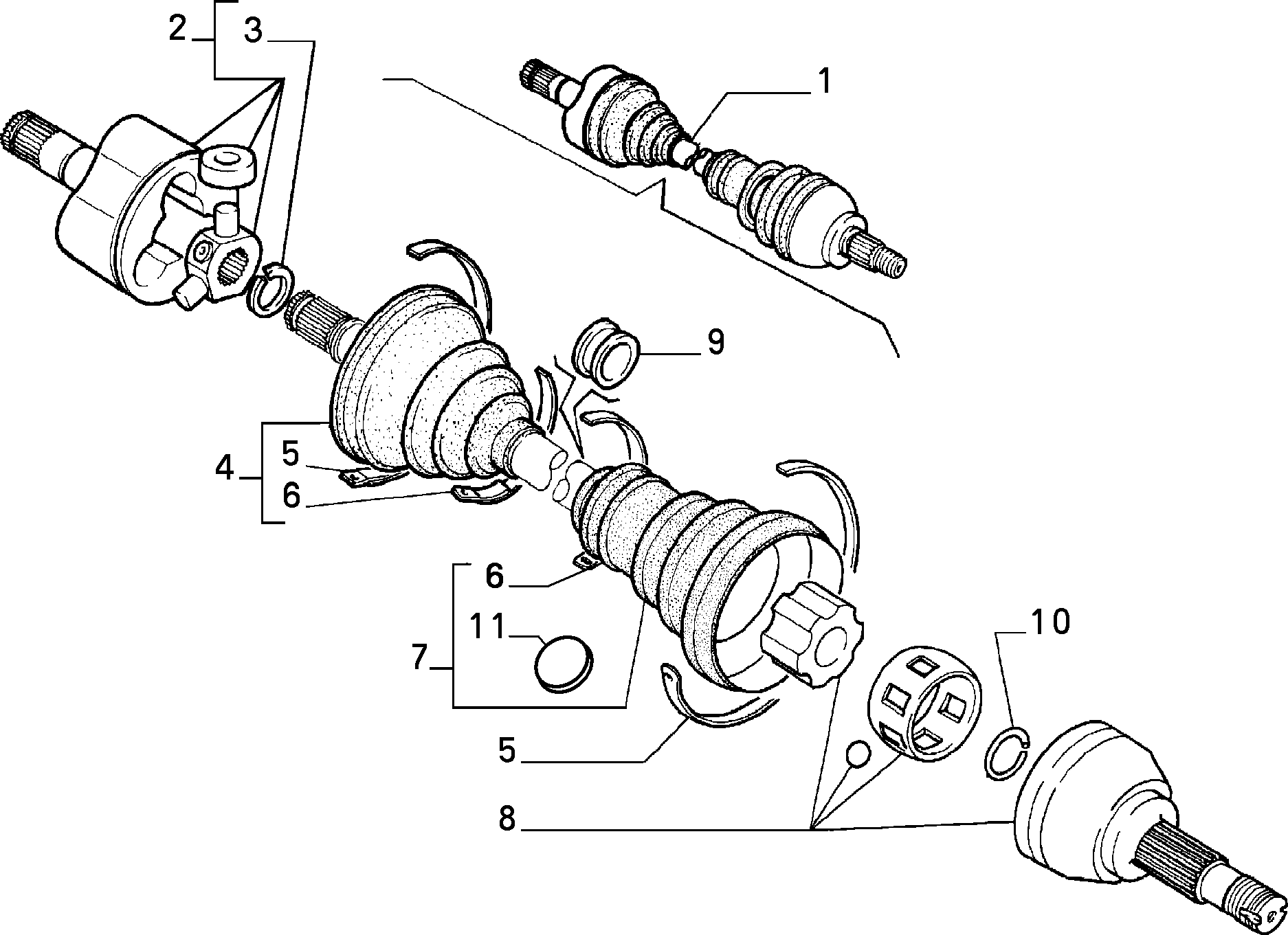 FIAT / LANCIA 95653068 - Пыльник, приводной вал www.autospares.lv