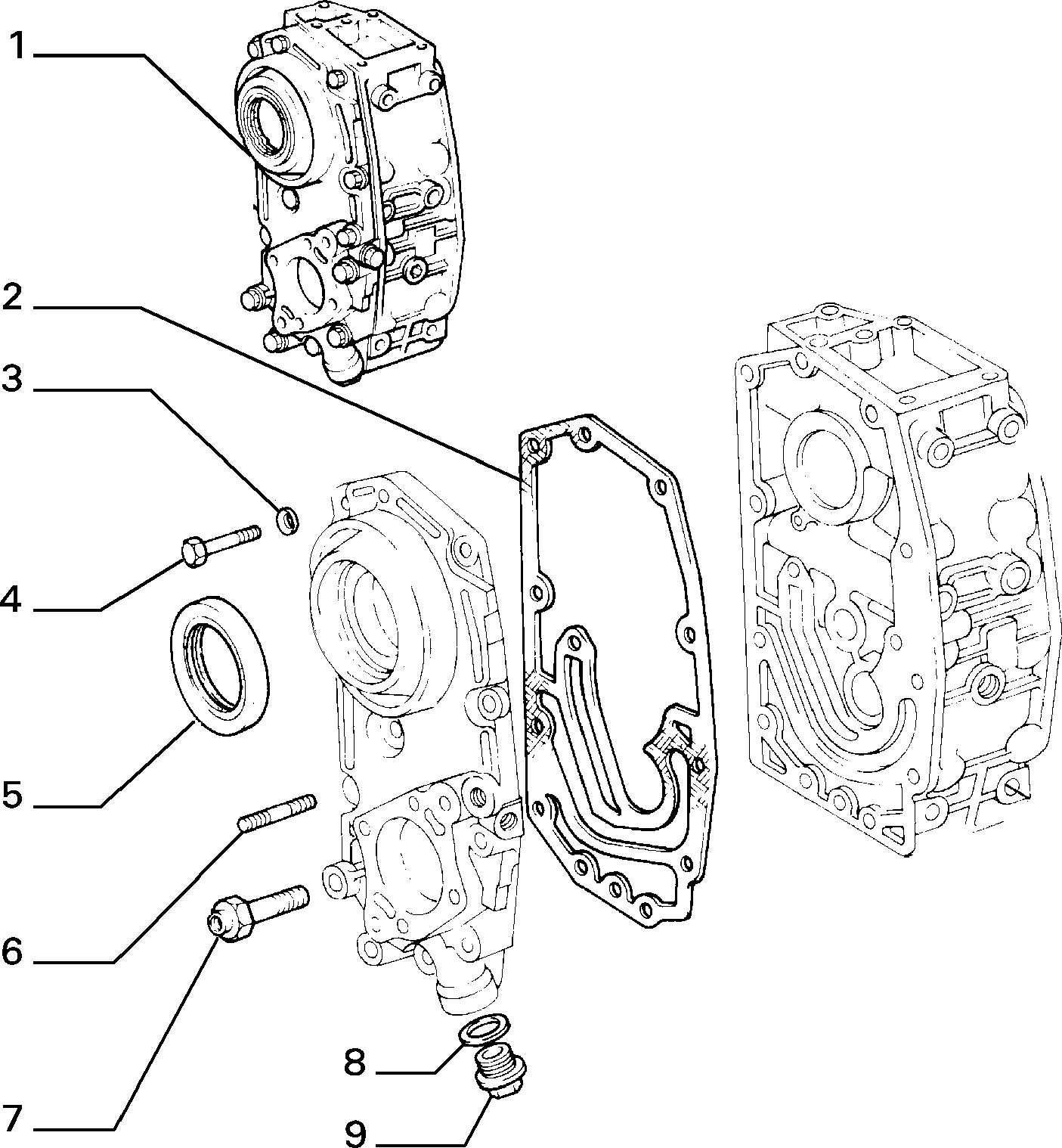 FIAT 98421263 - Blīve, Stūres mehānisma karteris autospares.lv