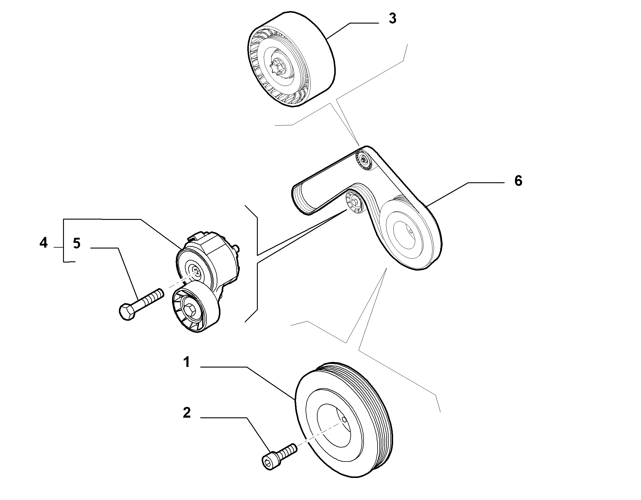 Vauxhall 55214492 - Ķīļrievu siksna autospares.lv